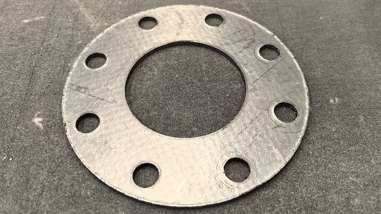 Digital Cutting Machine for Graphite Reinforced Gaskets | CNC Gasket Cutting Machine