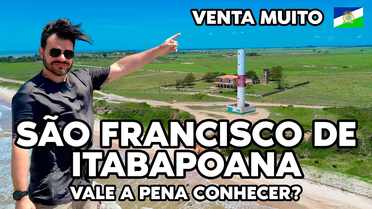 SÃO FRANCISCO DE ITABAPOANA | turismo barato e imperdível