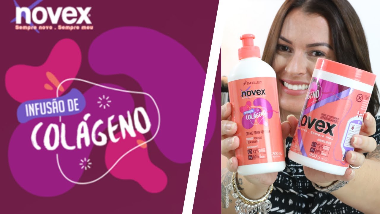 RESENHA INFUSÃO DE COLÁGENO NOVEX