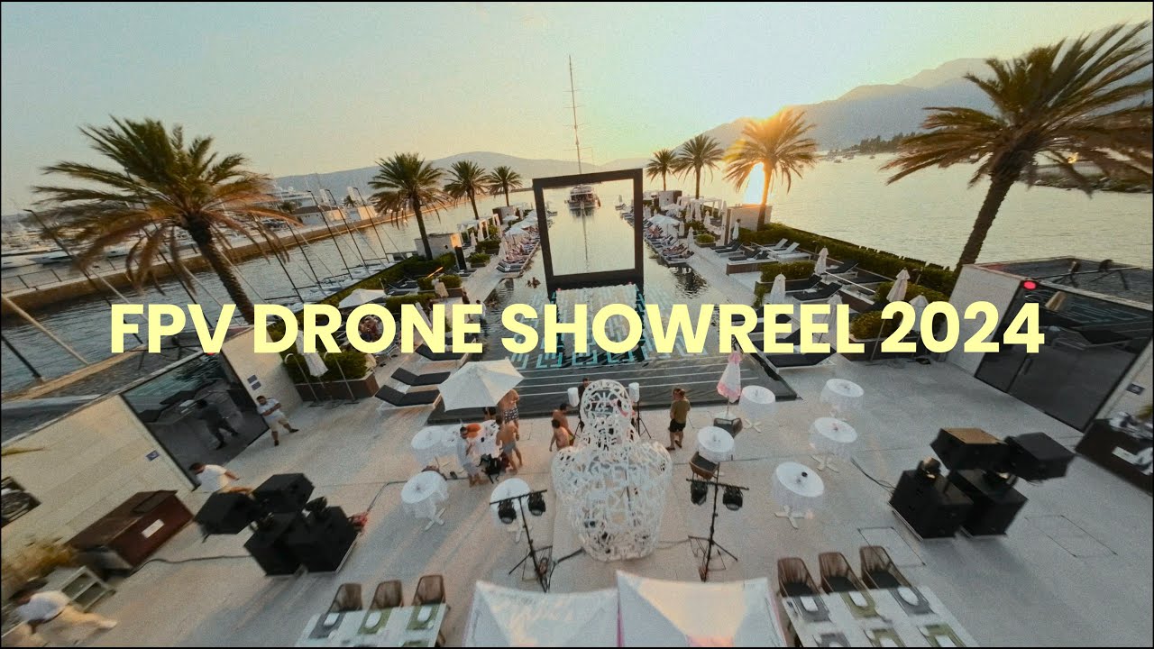 FPV Drone Showreel 2024 | sinaysky