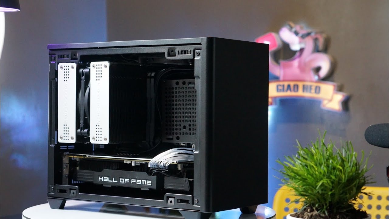 Review Cooler Master NR200 | Mẫu Case thích hợp cho người lần đầu ráp Case ITX.