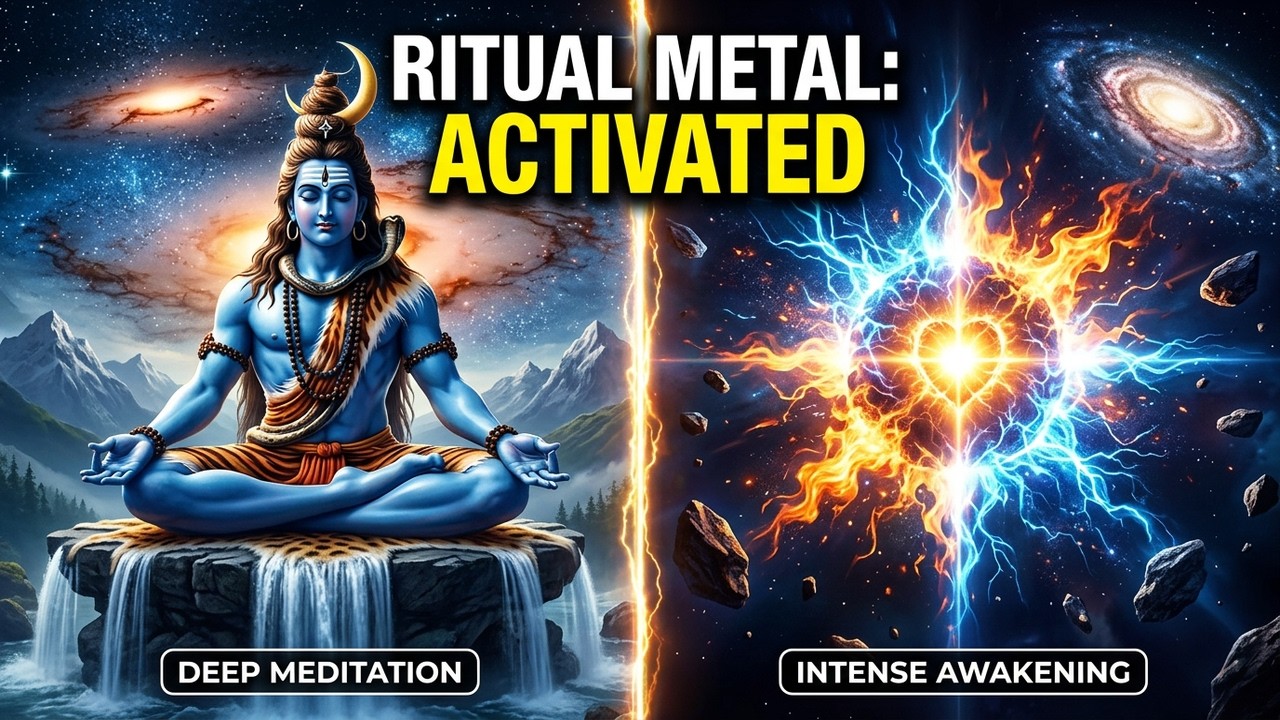 Om Namah Shivaya Rock Chanting for Peace and Strength | 2 Hour Meditation