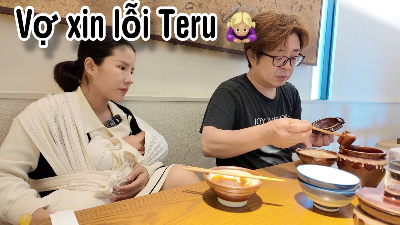 2 Vợ Chồng Ôm Con Ra Quán Ăn Giải Hoà Nói Ra Hết Tâm Sự Cùng Nhau