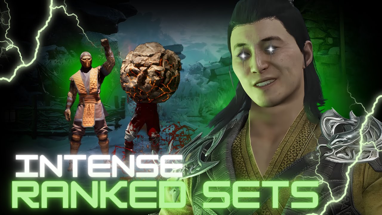 THE MOST INTENSE MATCHES with SHANG TSUNG on KOMBAT LEAGUE in Mortal kombat 1