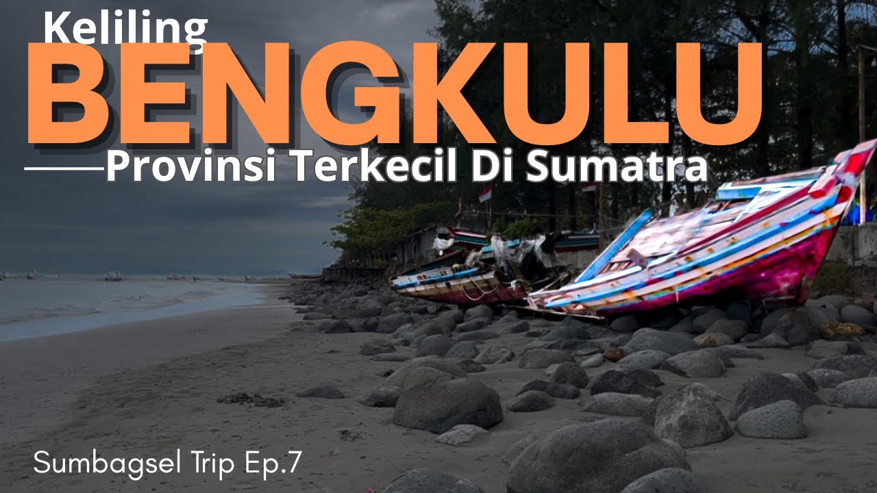 KEMBALI KE KOTA MASA KECIL 🥹 Melihat Dunia Malam Kota Bengkulu Dan Jalan Kaki Di Pantai