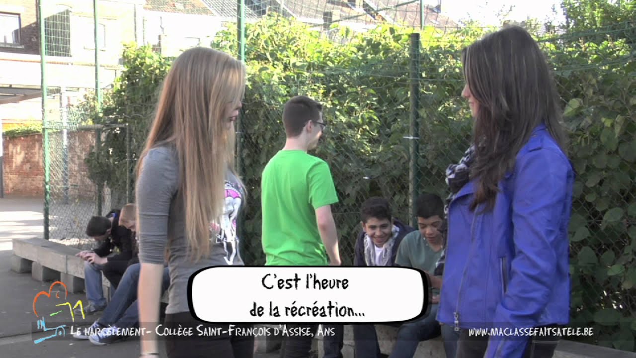 MA CLASSE FAIT SA TELE ST FRANÇOIS D'ASSISE/ANS GUERRE ET PAIX