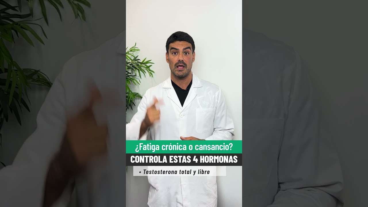 Fatiga cr&oacute;nica o cansancio  #metabolismo #cansancio