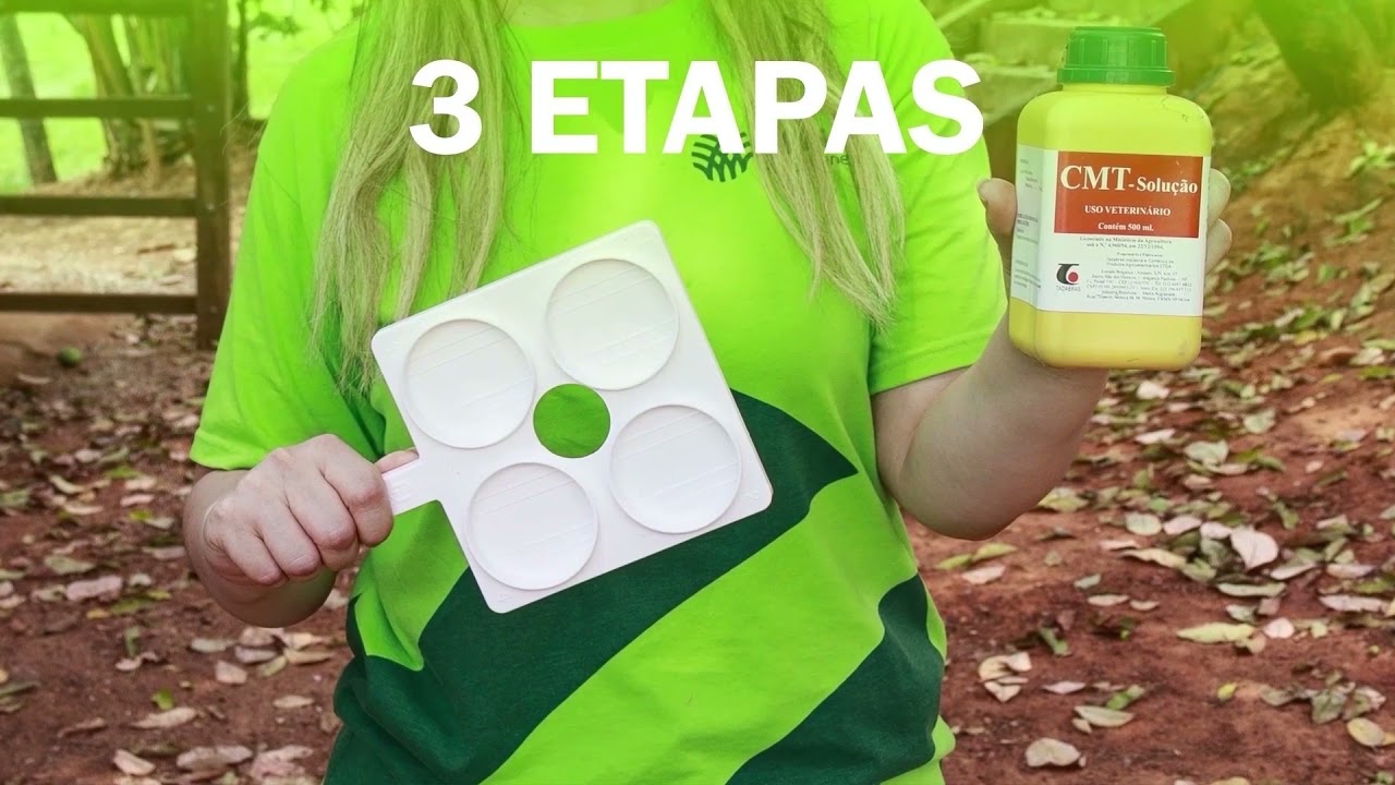CMT: uma ferramenta simples para diagnosticar mastite subclínica
