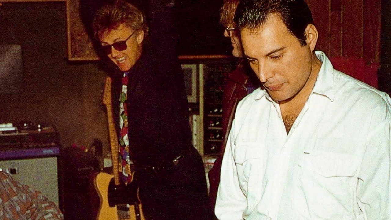 Freddie Mercury Directs the Recording of 