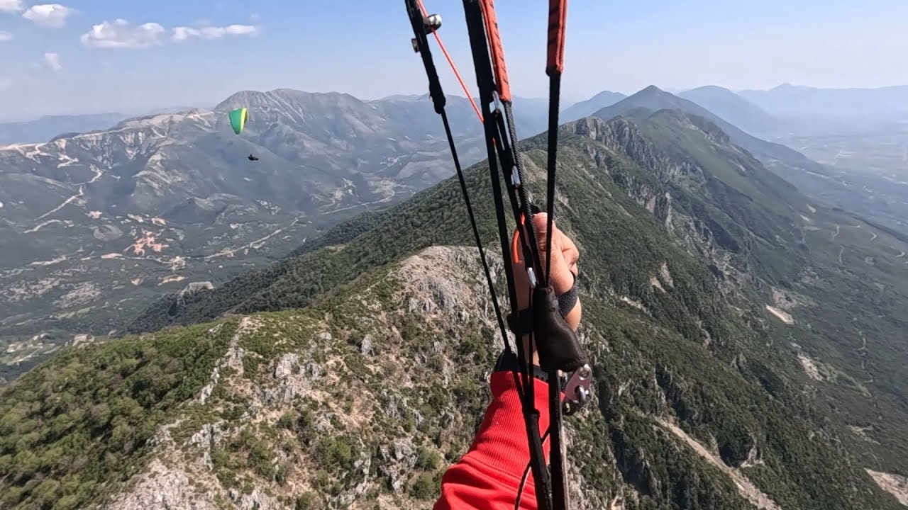 Paragliding, Mt Gorilla 14/04/24