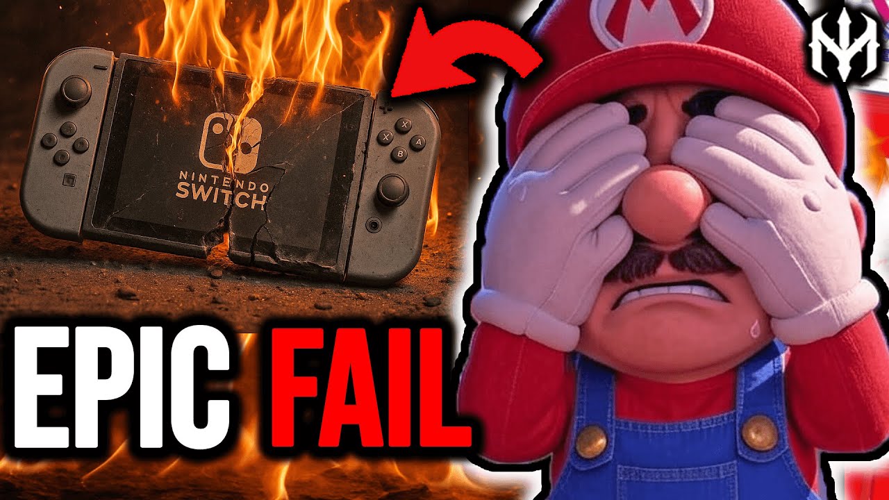 Nintendo ADMITS DEFEAT In Switch 2 BRICK Disaster!