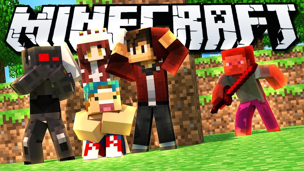 HIDE FROM THE MURDERER!! | Hide & Seek