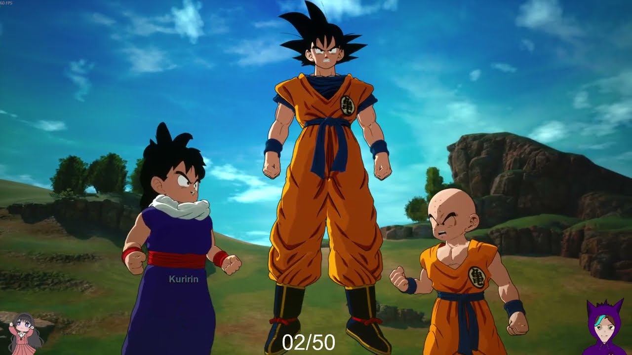 Stream Aufzeichnung 25.02.26 Dragonball: Sparking! Zero (Folge 2)(Goku Saga) (Ger 18+) (Comfy)