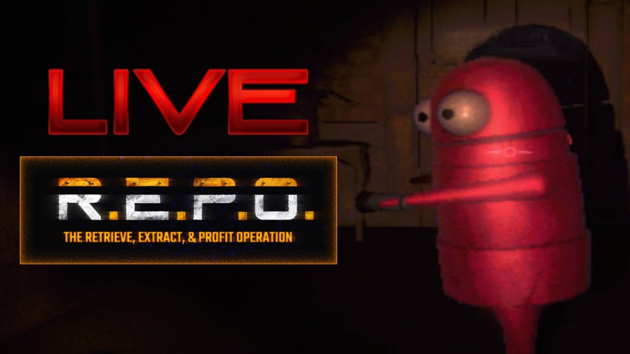 🔴 R.E.P.O. with friends