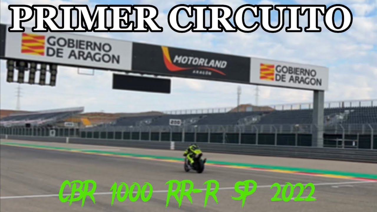 Primer circuito con la honda CBR 1000 RR-R SP 2022