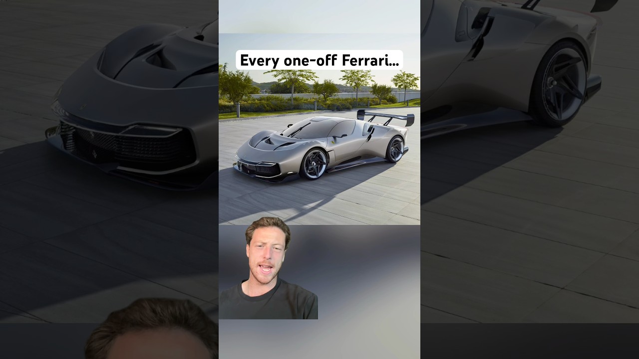 Every Ferrari Special Projects one-off car&hellip;