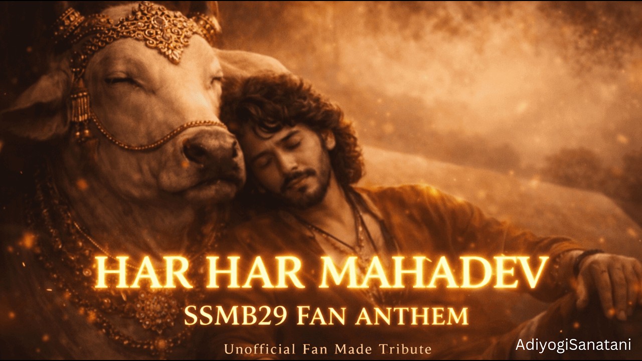 SSMB29 x Mahadev Song | #SSMB29 Varanasi | Powerful Fan Art Tribute