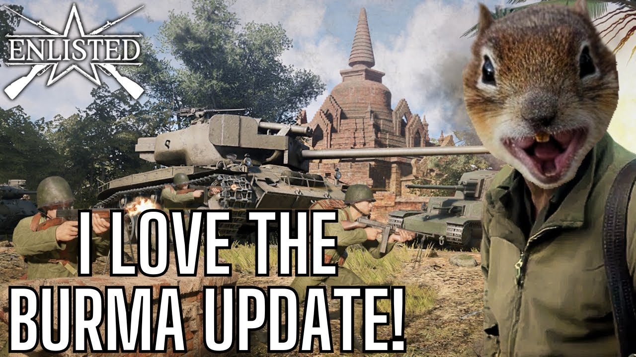SUCH A GREAT UPDATE FOR JAPAN! (Enlisted Gameplay)