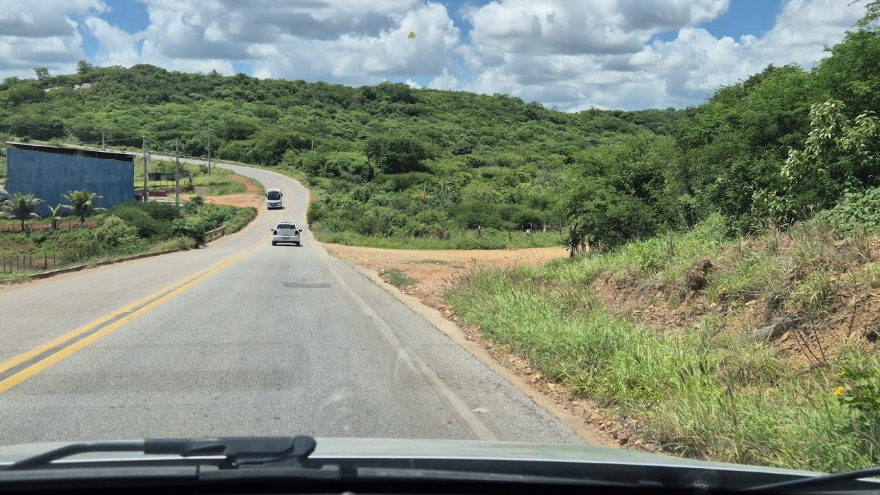 Viajando de São José do Egito PE à Itapetim PE em 13-03-26