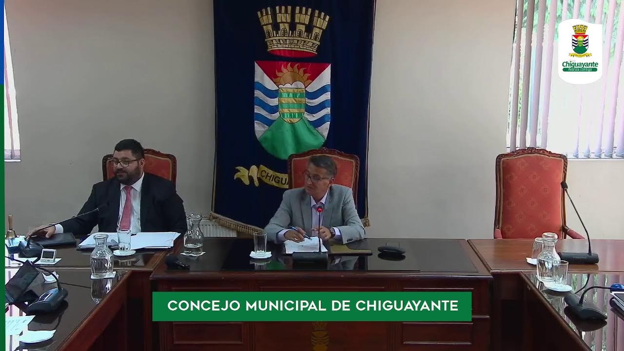 Concejo municipal Jueves 26 de Feb 2026 Municipalidad de Chiguayante
