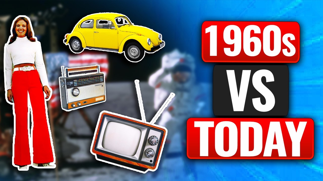 Life in the 1960s vs Today: How Different Was It ?