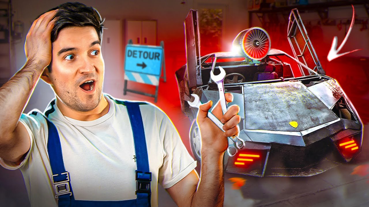 CINE CONSTRUIESTE MAI BINE O MASINA CHALLENGE !!