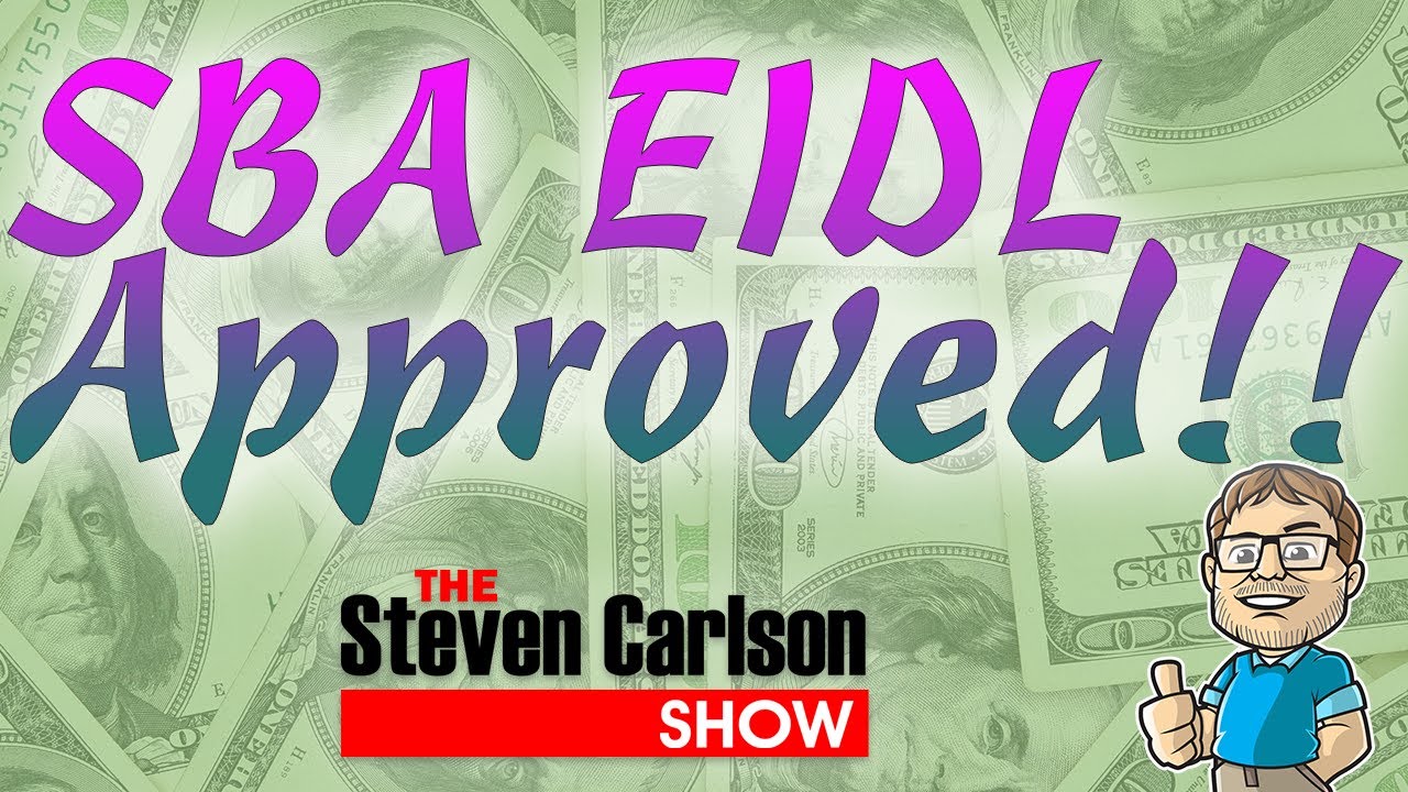 💰💰 [APPROVED] SBA EIDL 24-Months Working Capital &ndash; Next Steps