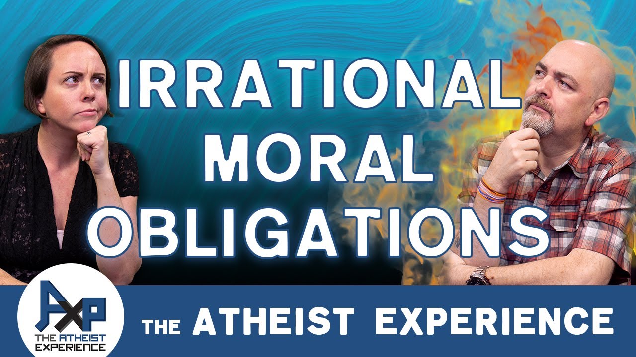 Ethical Problems Resolved By Theism | Nat-(MX) | The Atheist Experience 24.40