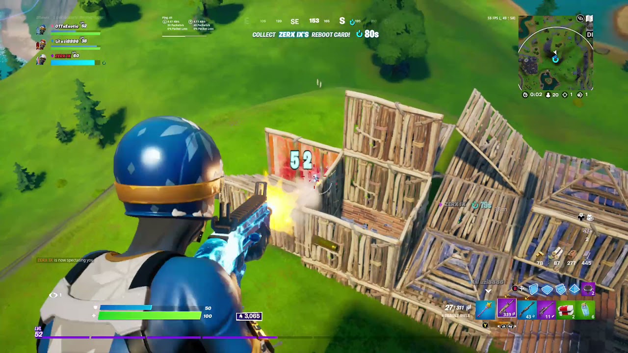 I THINK I HAVE AIMBOT 🤖