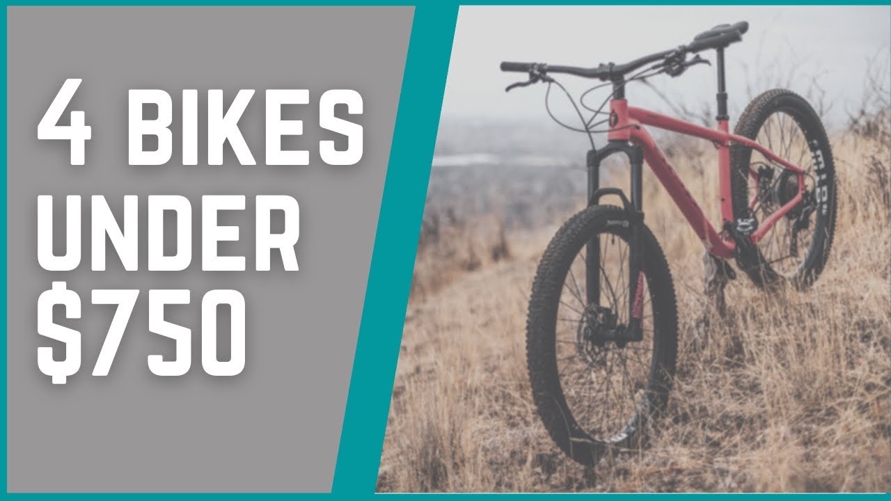 4 of the Best Budget Mountain Bikes in 2020 // Rockhopper vs Talon vs Hook vs Bobcat Trail