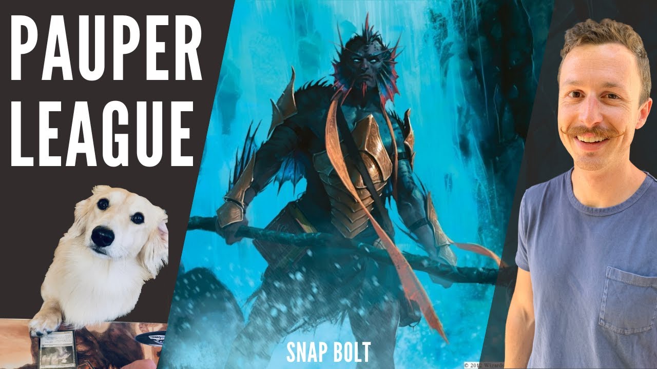 Pauper League - Blue Red Faeries | HOW MANY TIMES CAN WE FACE CHATTERSTORM THIS LEAUGE?!? (A LOT)