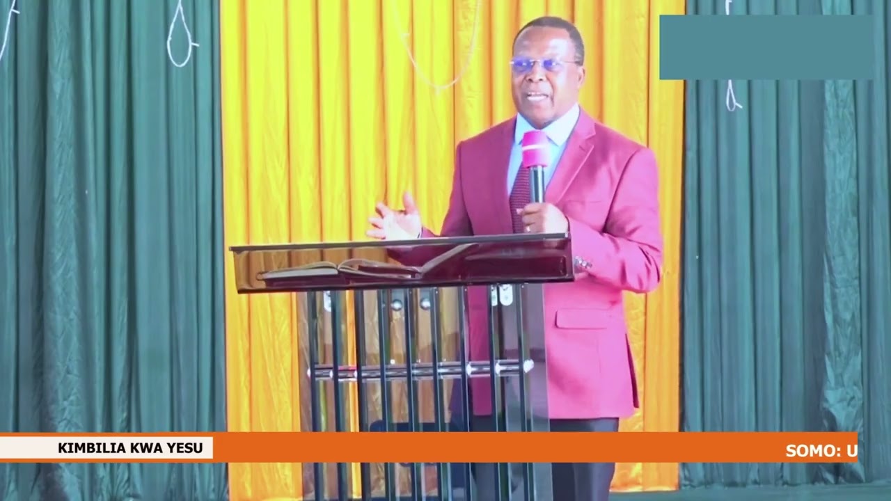 UTHAMANI WANGU NI KUWA NA YESU KRISTO MAISHANI MWANGU |MCH JOHN MNONG'ONE|