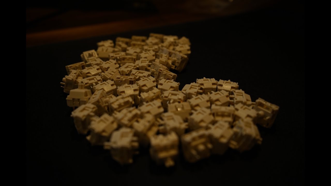 Novelkeys Creams Switches OVERVIEW FIRST IMPRESSIONS