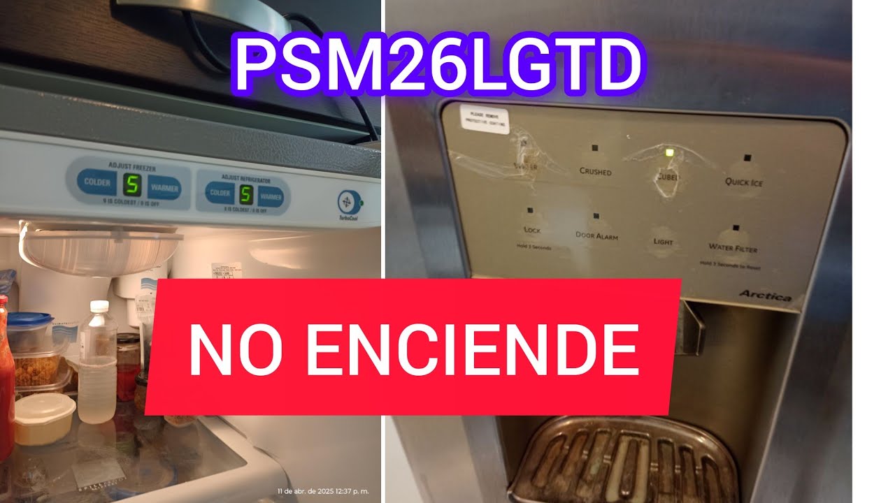 Холодильник General Electric Profile PSM26LGTD не включается