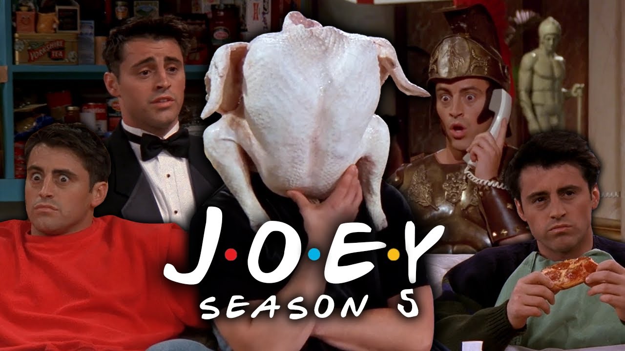 The Ones with Joey from Season 5 | Friends