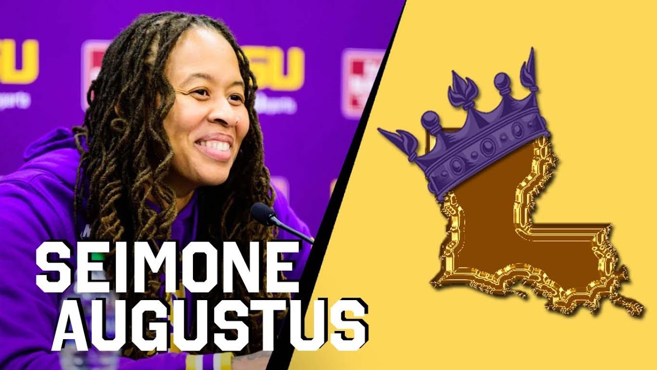 Ep. 9: Seimone Augustus | LSU Basketball Legend On Final Four Run, WNBA & Tigers Coaching Career