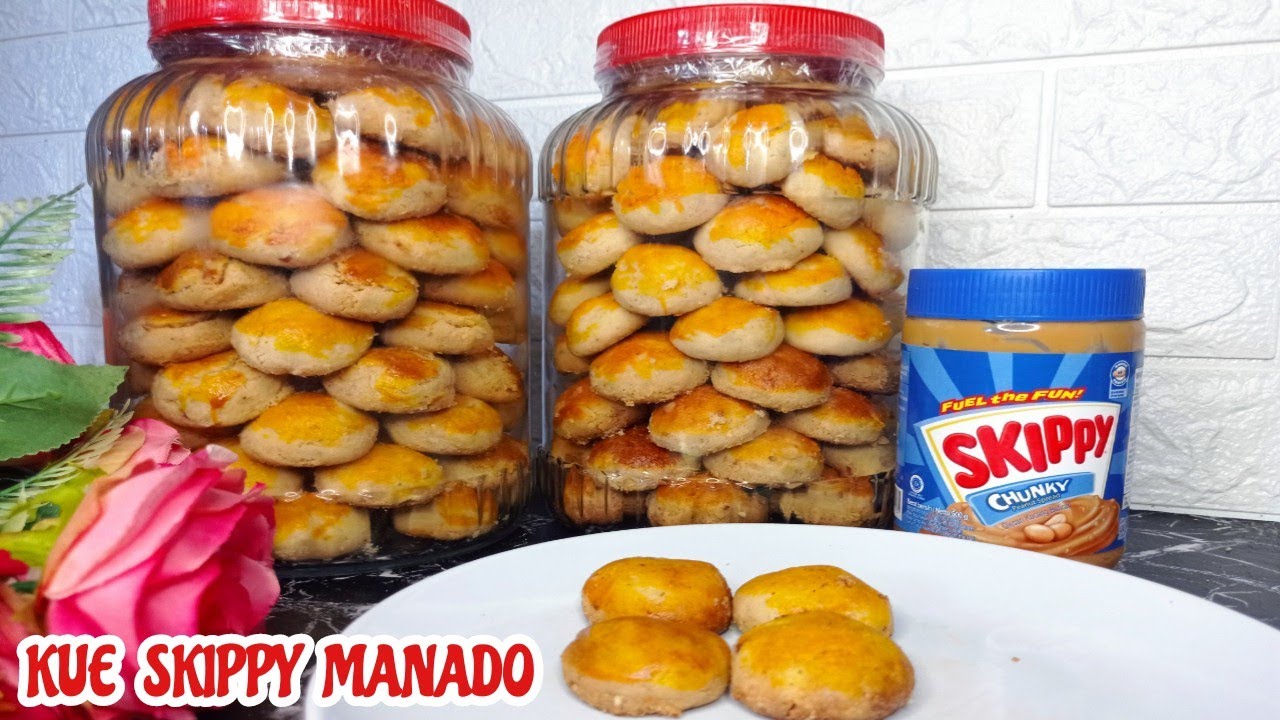 RESEP KUE SKIPPY || KUE KACANG TANAH