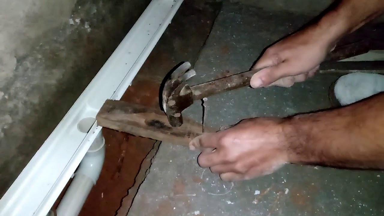 Instalação do ralo linear!/ Técnicas da Construção Civil