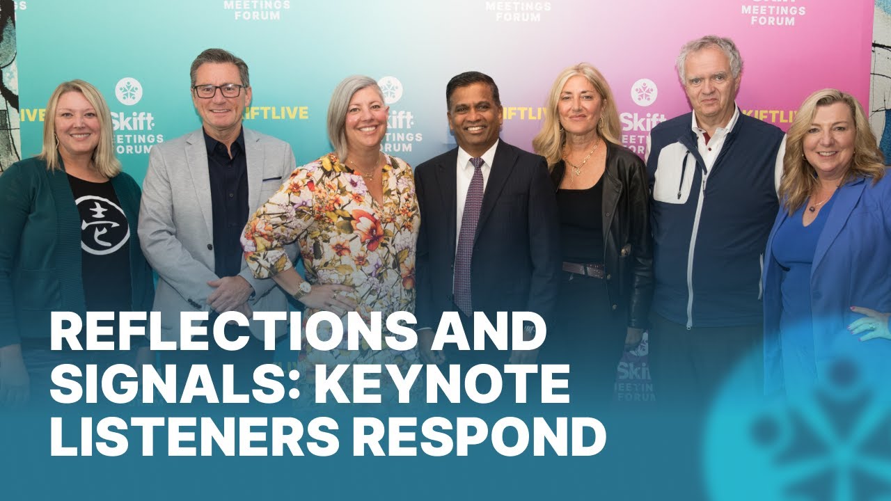 Keynote Listeners: Turning Insights into Action with Event Industry Leaders