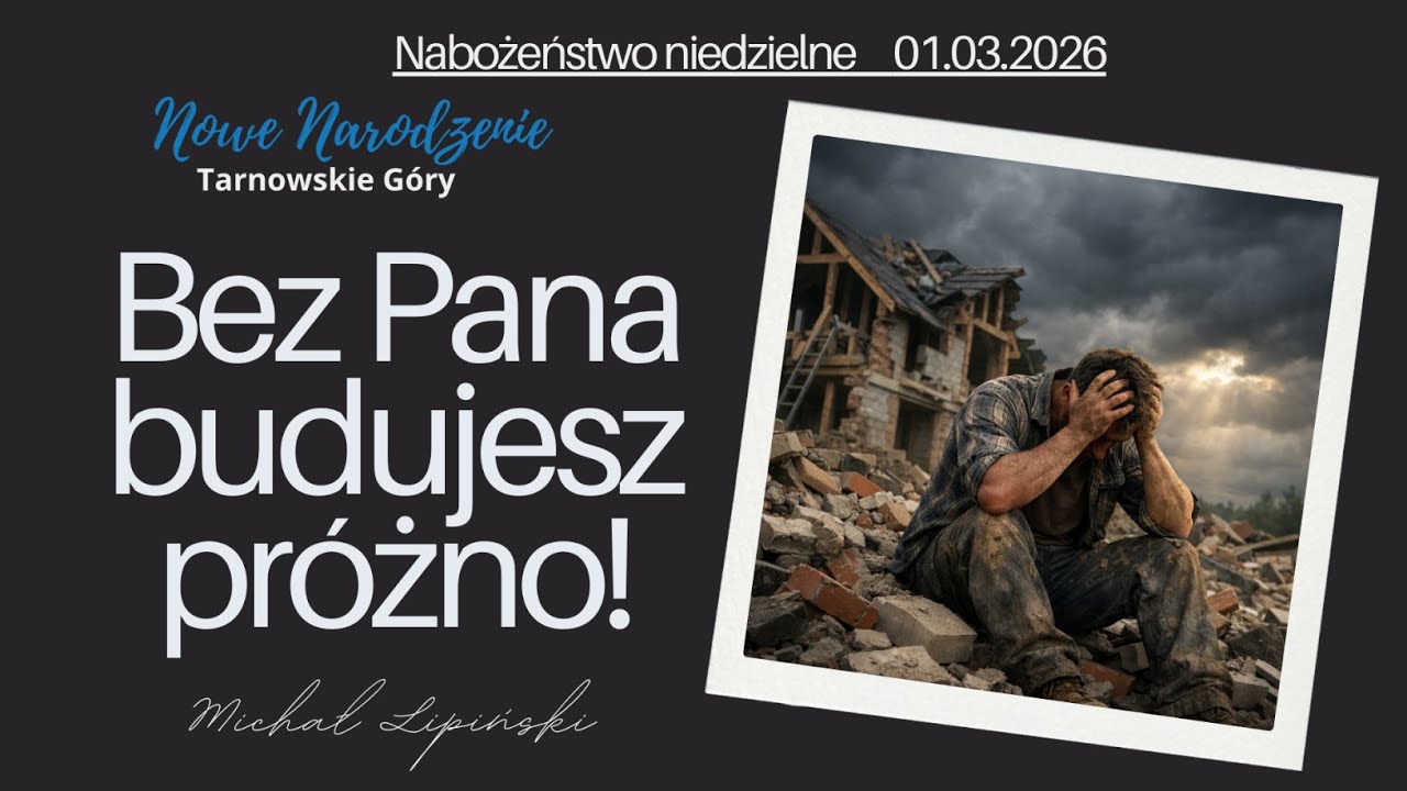 Nabożeństwo Niedzielne 01.03.2026