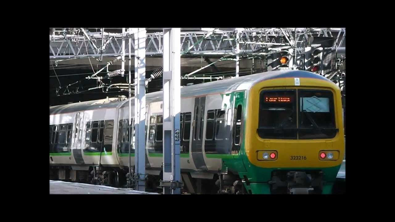Tribute to the Class 323: Hyper Networker!