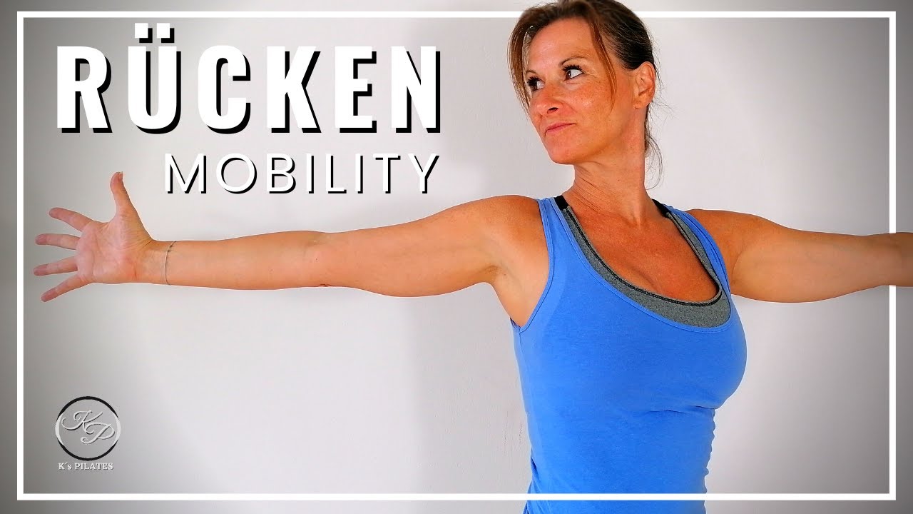 5 Übungen für eine bewegliche Wirbelsäule | 8 min Workout