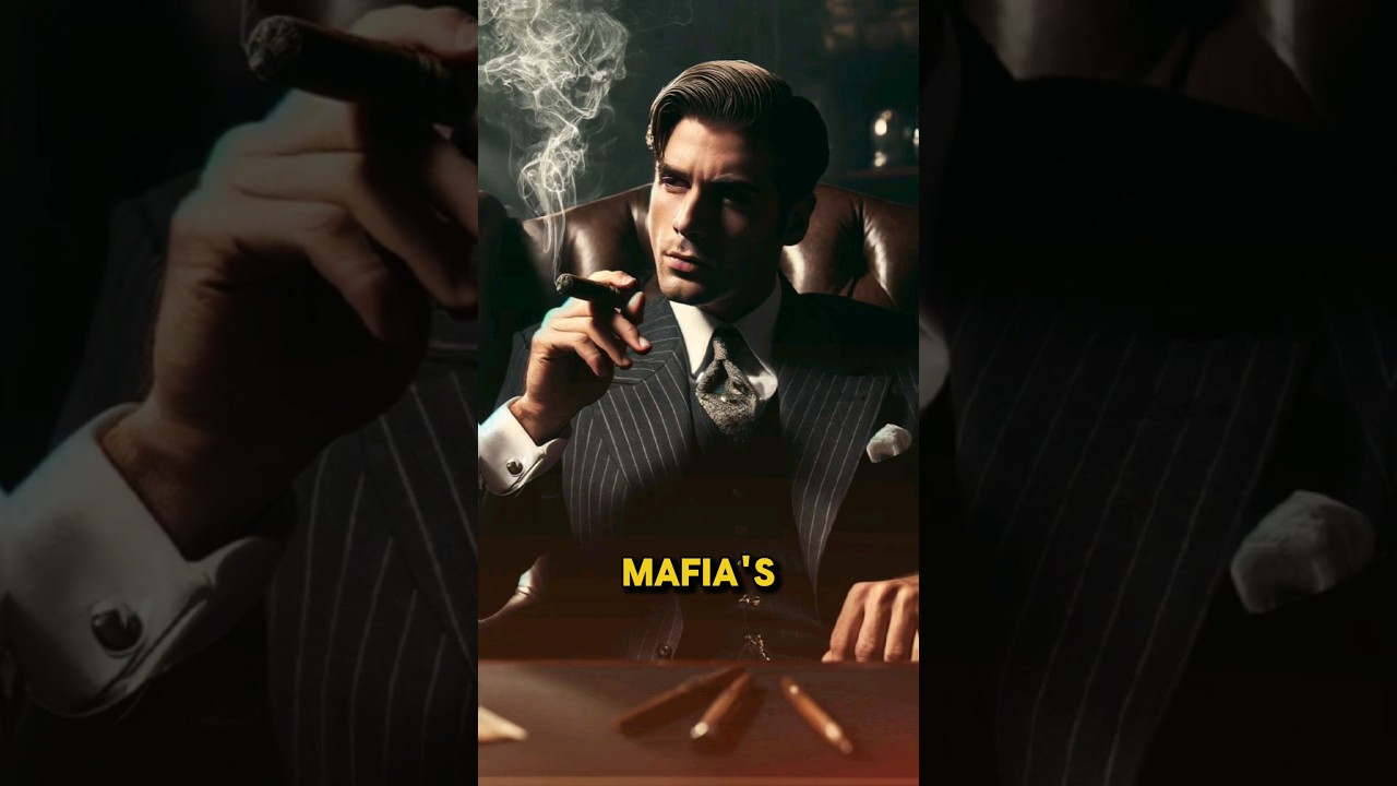 Shocking Takedown: Lucky Luciano's Bold Assassination of Mafia Kingpin Maranzano | True Crume Story