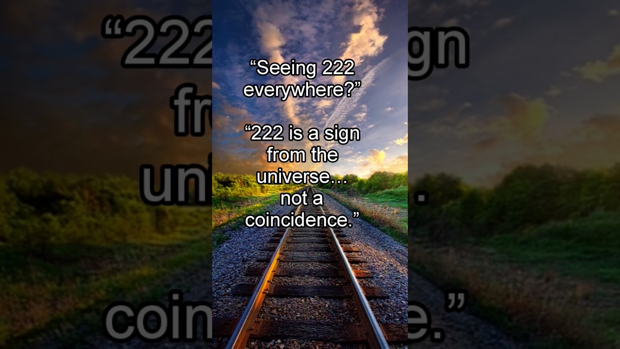 Why You Keep Seeing Angel Numbers #222 #angelnumber #healling #viral