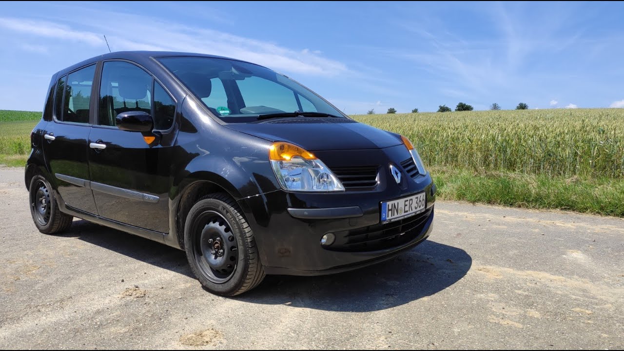 Renault Modus 1.6 16V(2005) 82 kW-111 LE,Be-mutató,a kicsi egyterű.
