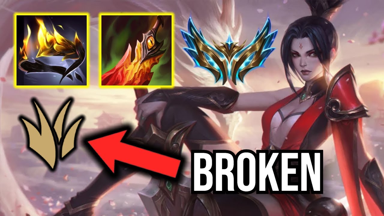 Even CHALLENGER players can't beat RIVEN JUNGLE