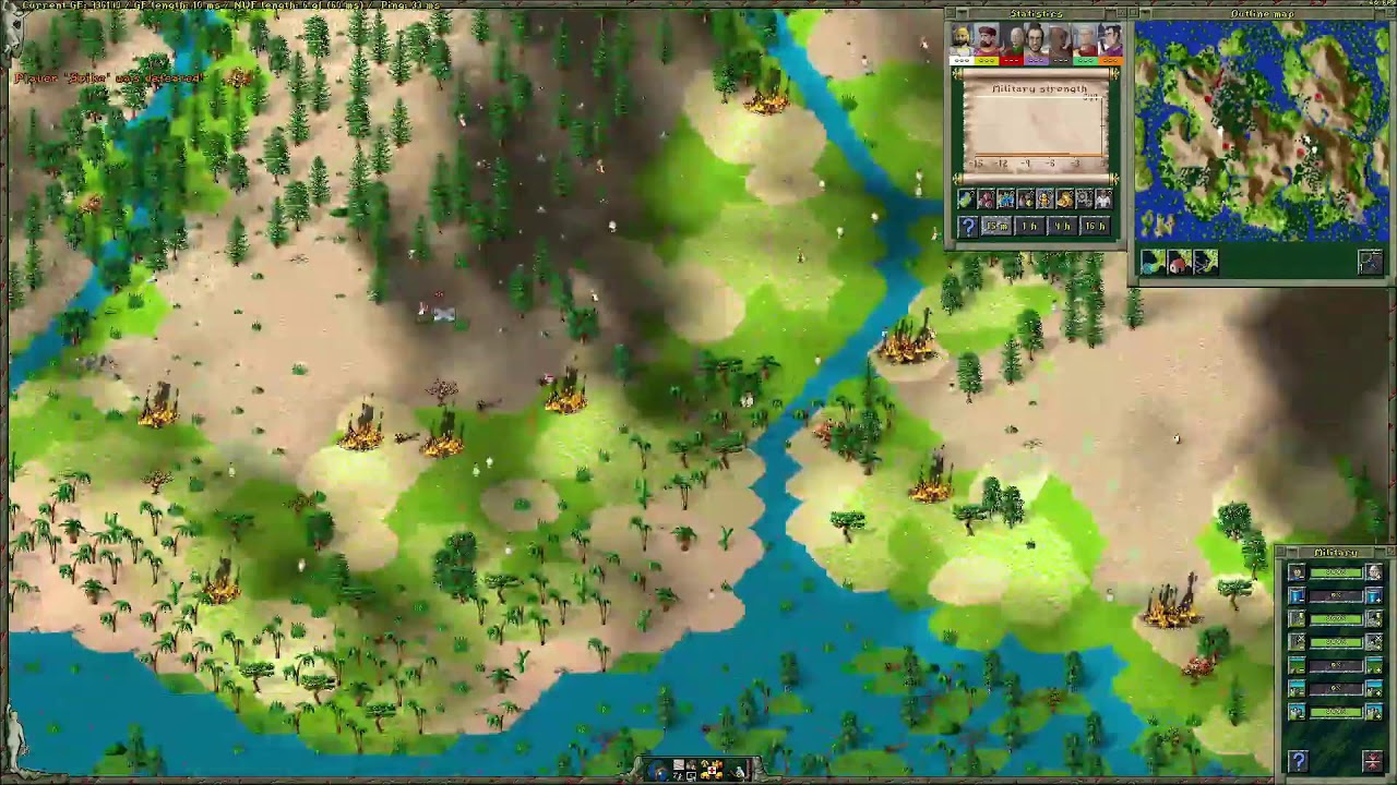 Testing 'Der helle Wahnsinn' - a map by 'Mapeditor'