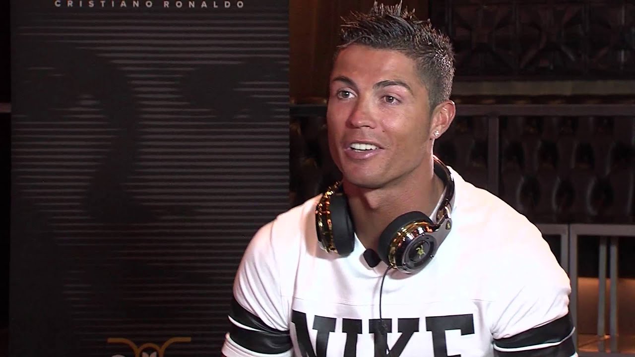 JORGE AVILA, ENTREVISTA CRISTIANO RONALDO (2015) CHIEF PHOTOGRAPHER UNIVISION NEVADA
