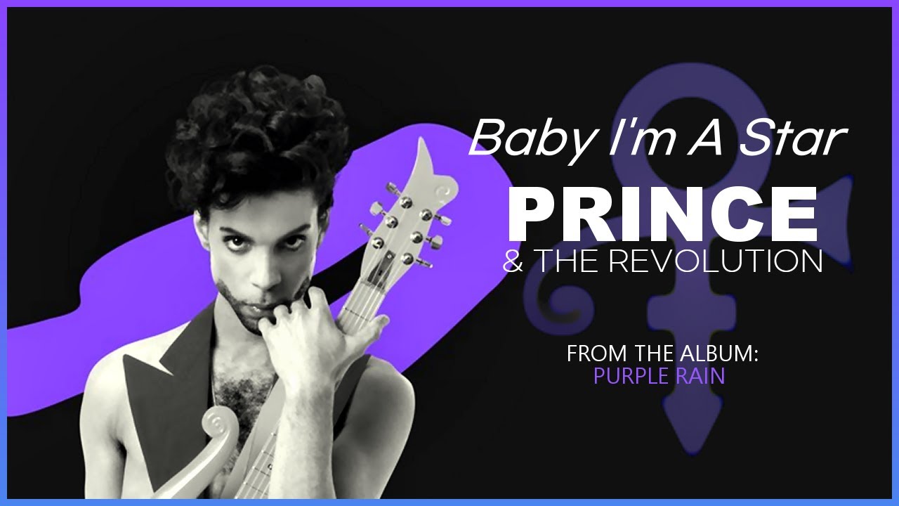 Prince - Baby I'm A Star (1984)