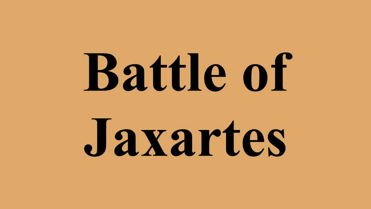 Battle of Jaxartes